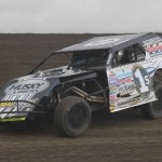 Charging to the front @ Casino Speedway